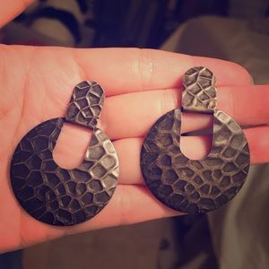 3/$10!Vintage Door Knocker Post Earrings Very Cool